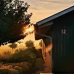 Schwarzes Holzferienhaus Mit Sauna -- Feldrain -- An Der Ostsee, Bei Wismar, 4-6 Personen Casa vacanze *